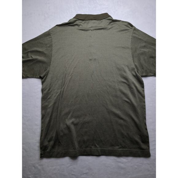 Henry Jacobson Mens Polo Shirt - Large Classic Pattern - Picture 7 of 8